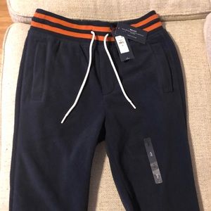 New With Tags Tommy Jeans Men’s Logo Fleece Classic Jogger Sweatpants Size Small